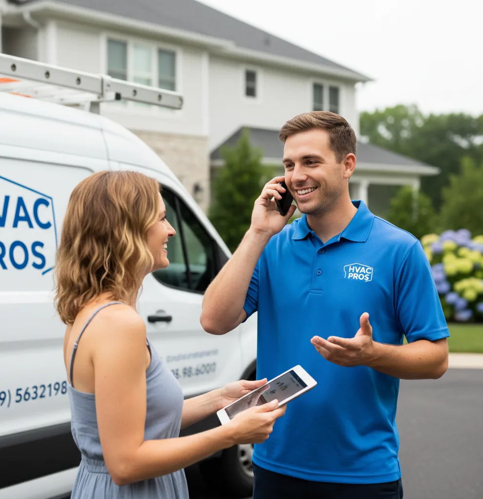 Cobra HVAC customer support in Hollis Center
