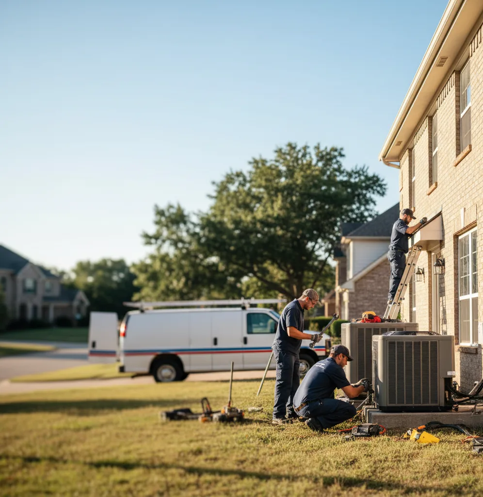 HVAC Repair in Hollis Center